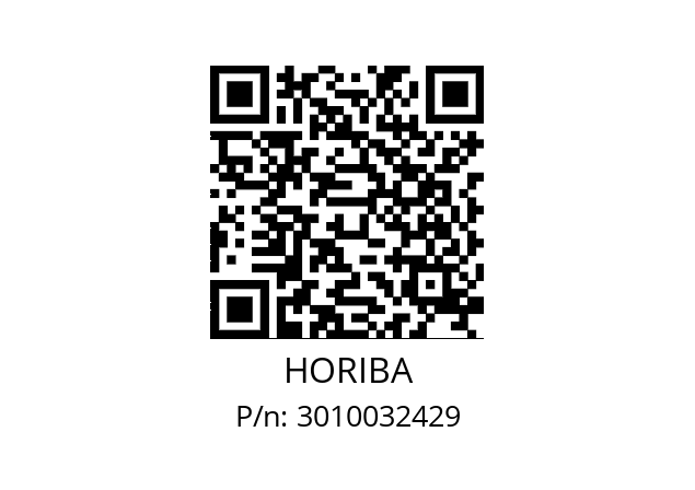   HORIBA 3010032429