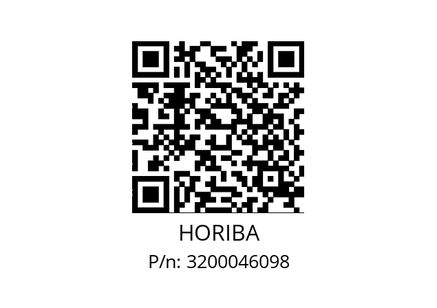   HORIBA 3200046098