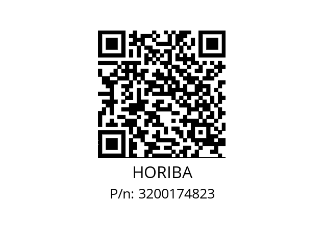   HORIBA 3200174823