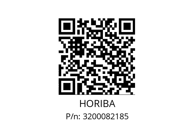   HORIBA 3200082185