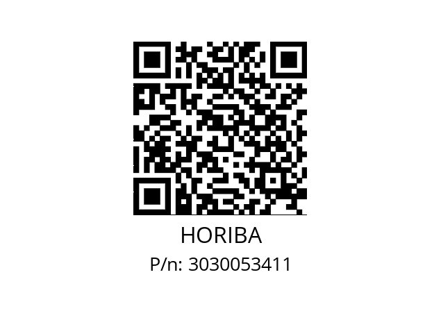   HORIBA 3030053411