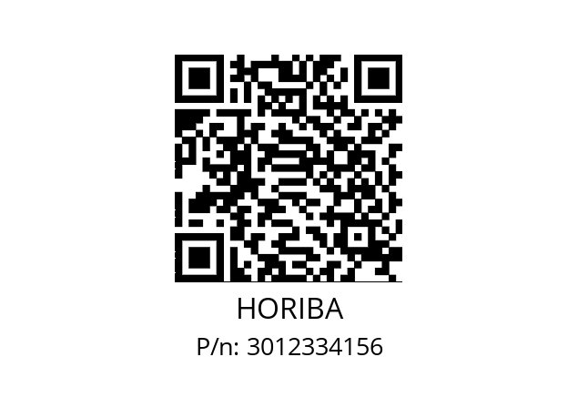   HORIBA 3012334156