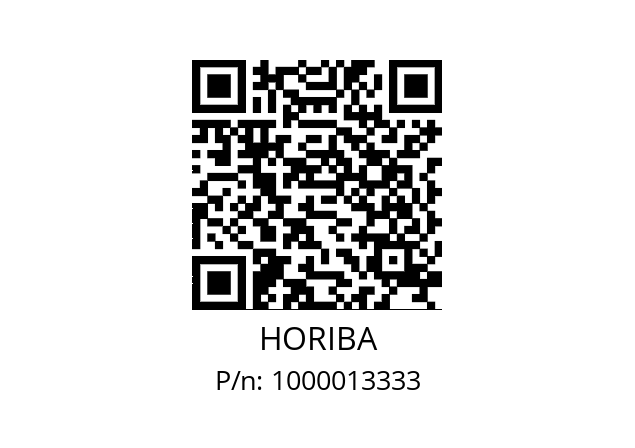   HORIBA 1000013333