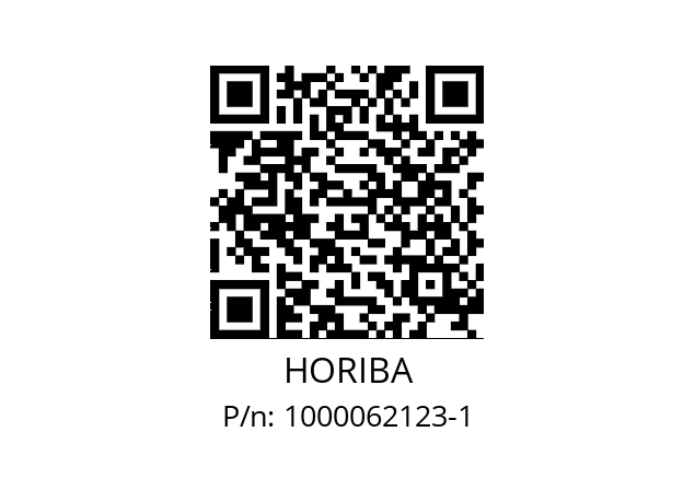   HORIBA 1000062123-1