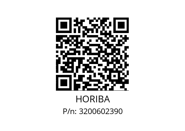   HORIBA 3200602390