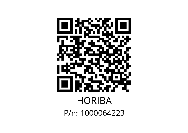   HORIBA 1000064223