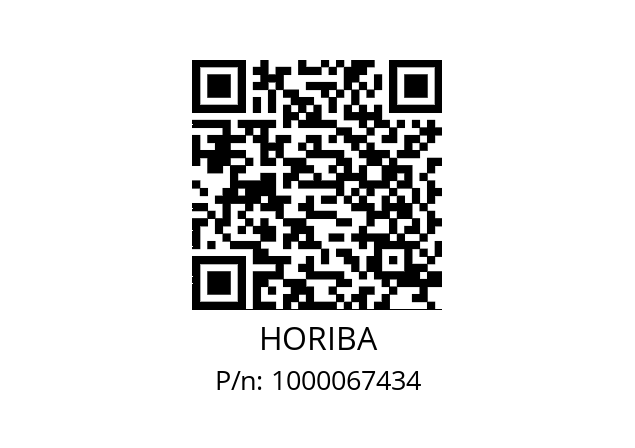   HORIBA 1000067434