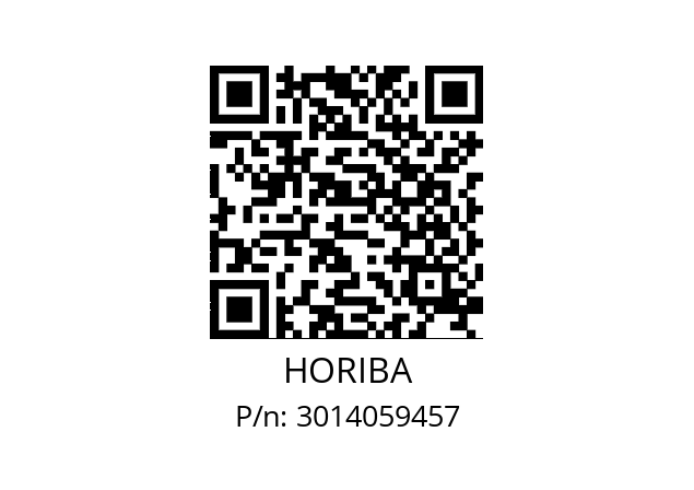   HORIBA 3014059457