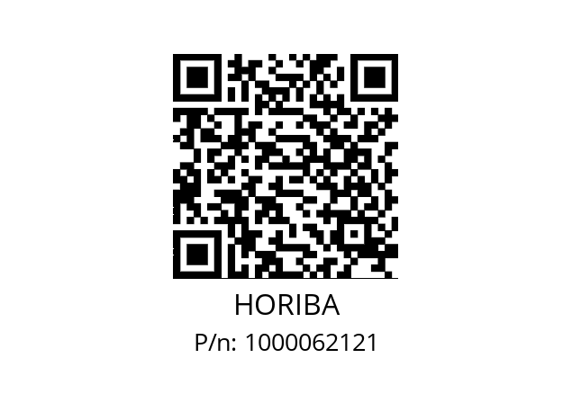   HORIBA 1000062121