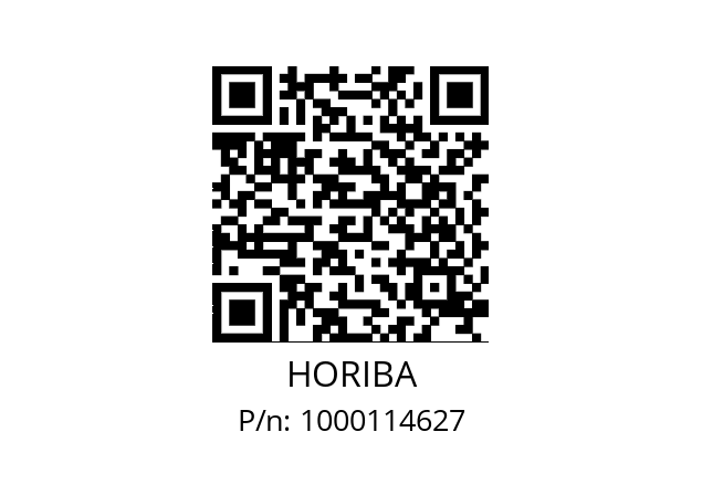   HORIBA 1000114627