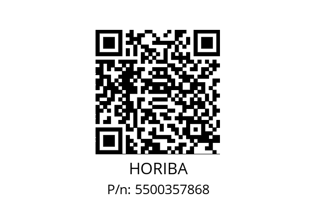   HORIBA 5500357868