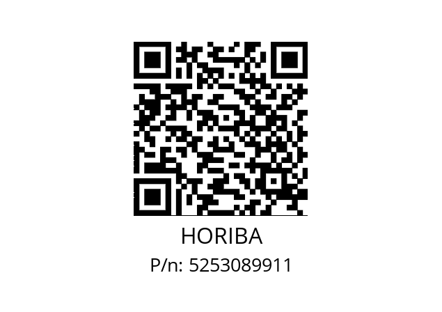   HORIBA 5253089911