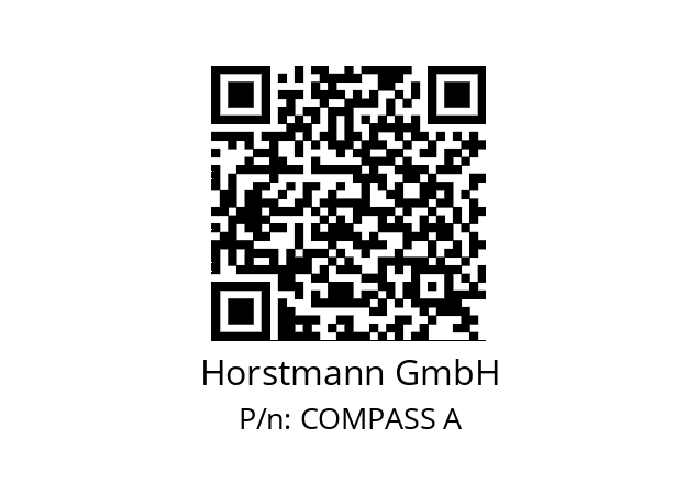   Horstmann GmbH COMPASS A