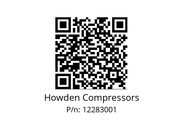   Howden Compressors 12283001