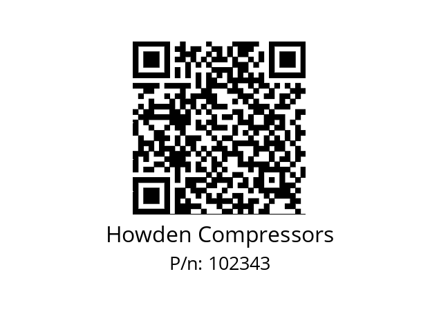   Howden Compressors 102343