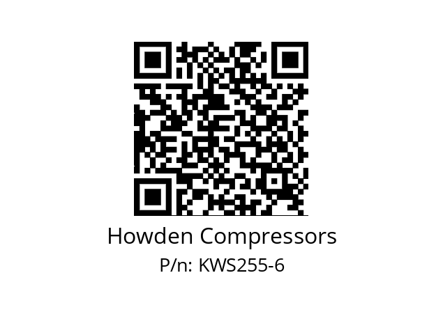   Howden Compressors KWS255-6