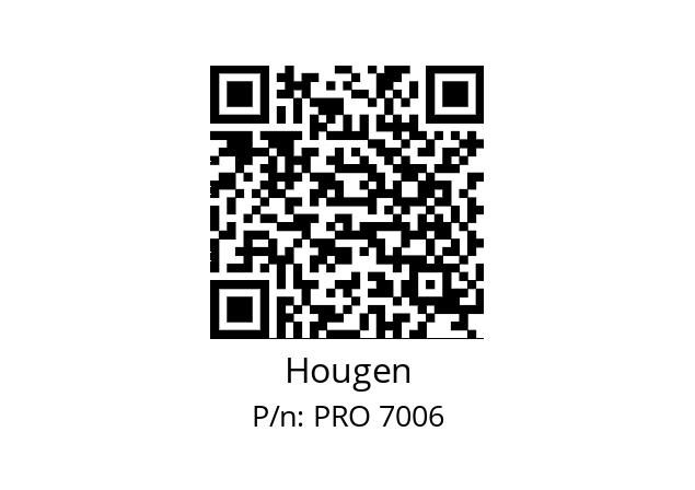   Hougen PRO 7006