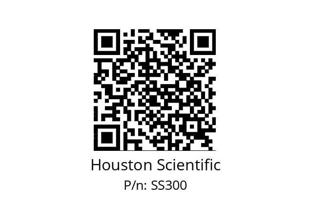   Houston Scientific SS300