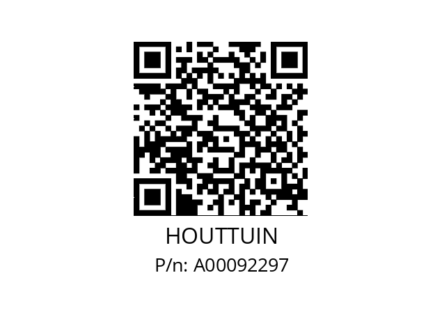   HOUTTUIN A00092297