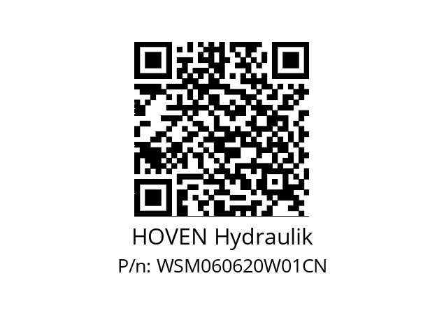   HOVEN Hydraulik WSM060620W01CN