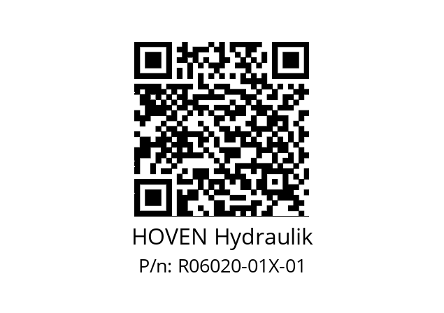   HOVEN Hydraulik R06020-01X-01