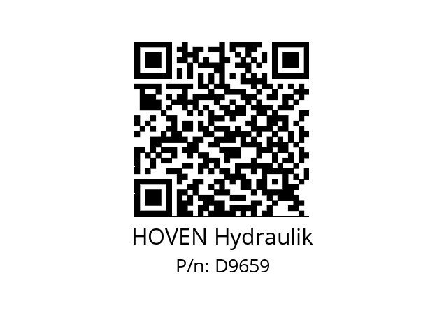   HOVEN Hydraulik D9659