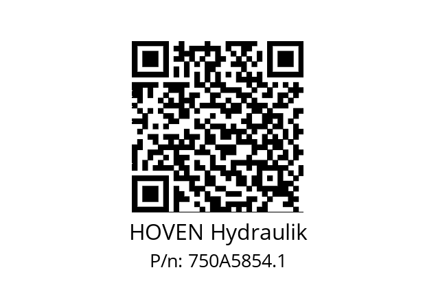   HOVEN Hydraulik 750A5854.1