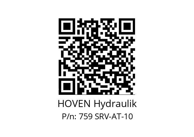   HOVEN Hydraulik 759 SRV-AT-10