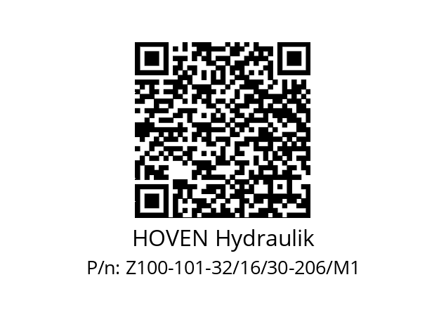   HOVEN Hydraulik Z100-101-32/16/30-206/M1