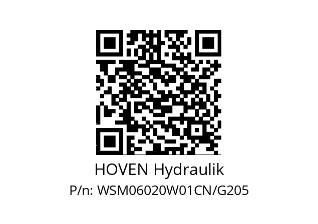   HOVEN Hydraulik WSM06020W01CN/G205