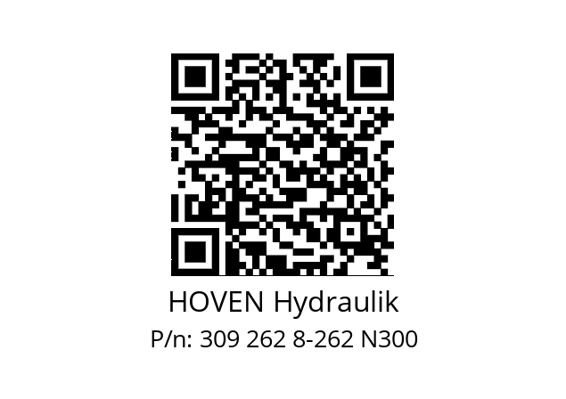   HOVEN Hydraulik 309 262 8-262 N300