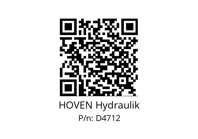   HOVEN Hydraulik D4712