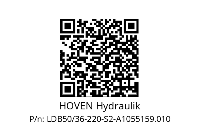   HOVEN Hydraulik LDB50/36-220-S2-A1055159.010