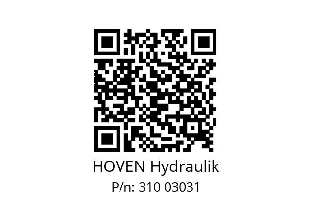   HOVEN Hydraulik 310 03031