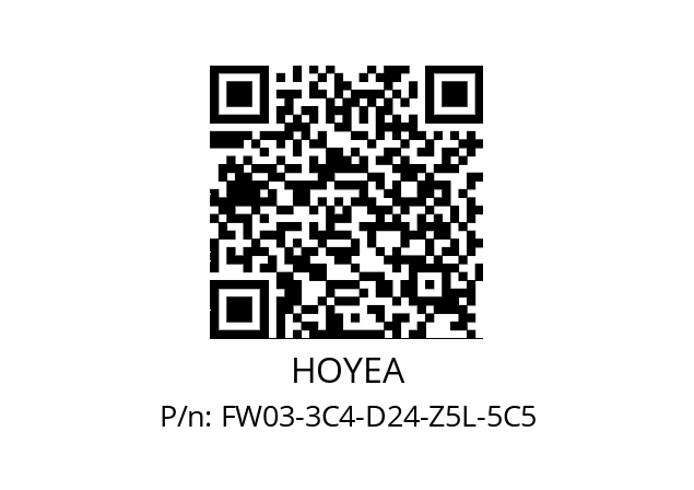   HOYEA FW03-3C4-D24-Z5L-5C5