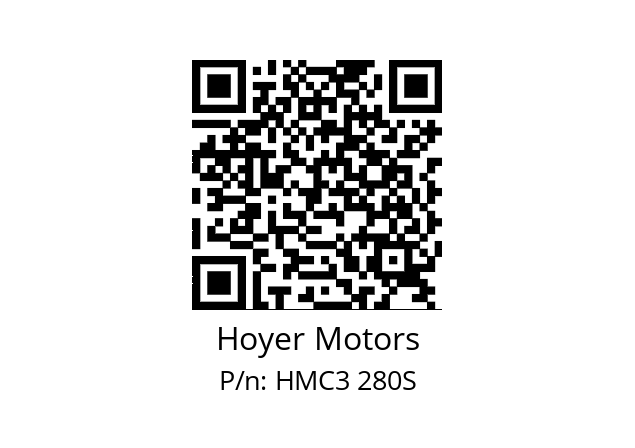   Hoyer Motors HMC3 280S