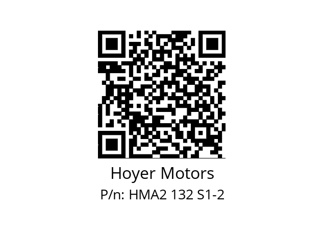   Hoyer Motors HMA2 132 S1-2