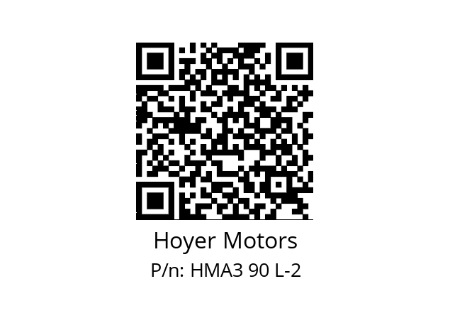   Hoyer Motors HMA3 90 L-2