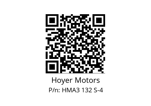   Hoyer Motors HMA3 132 S-4