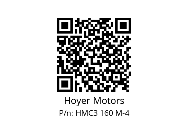   Hoyer Motors HMC3 160 M-4