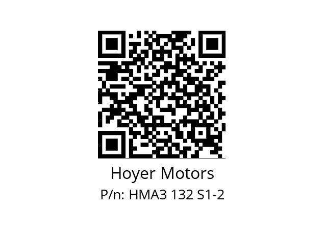   Hoyer Motors HMA3 132 S1-2