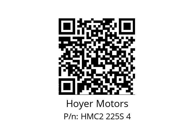   Hoyer Motors HMC2 225S 4