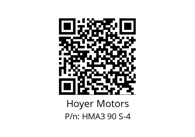   Hoyer Motors HMA3 90 S-4