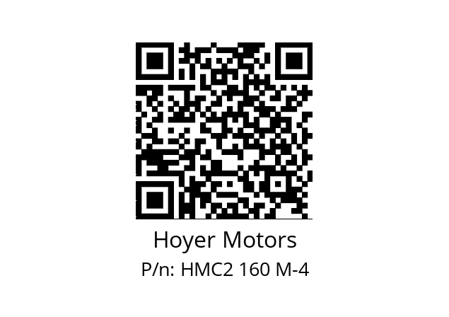   Hoyer Motors HMC2 160 M-4