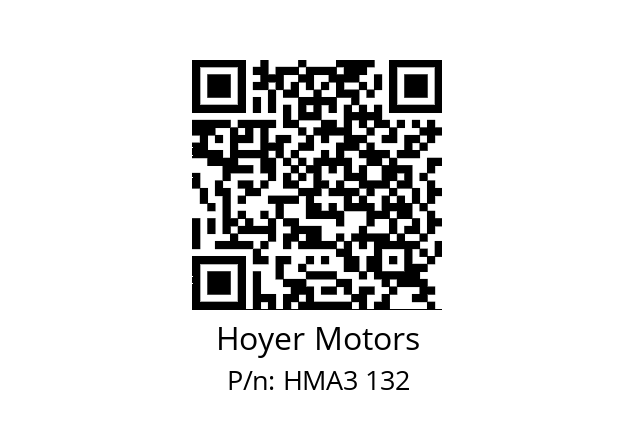   Hoyer Motors HMA3 132