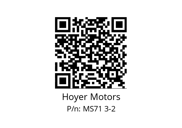   Hoyer Motors MS71 3-2