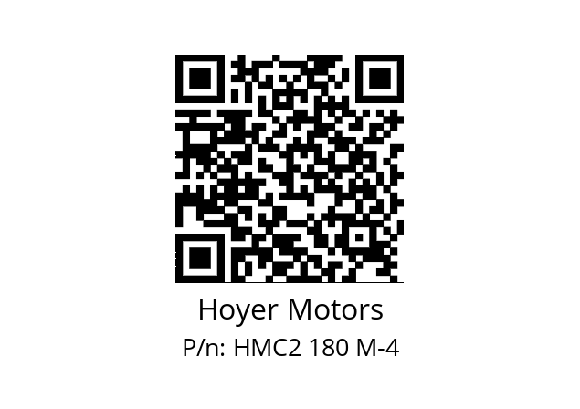   Hoyer Motors HMC2 180 M-4