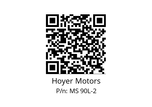   Hoyer Motors MS 90L-2