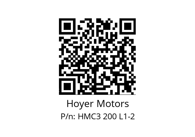   Hoyer Motors HMC3 200 L1-2