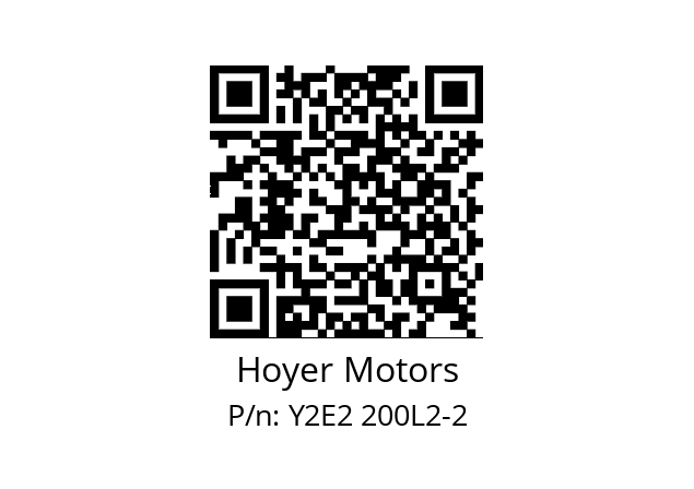   Hoyer Motors Y2E2 200L2-2